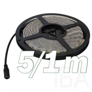 Tracon  LED szalag, beltéri hideg fényű IP20 4,8W/m, LED-SZ-48-CW Beltéri LED szalag