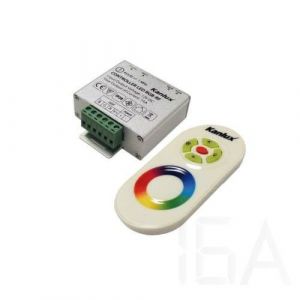 Kanlux  CONTROLLER LED RGB-RF LED szalag vezérlő 22140 LED szalag működtetés, vezérlés 0