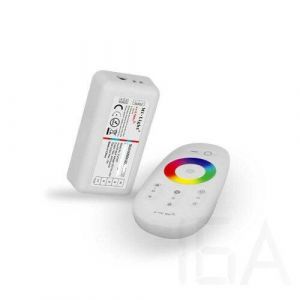 Mi-light  RF (WiFi) RGBW LED vezérlő egység Touch távirányítóval, CON 782 2991 LED szalag működtetés, vezérlés