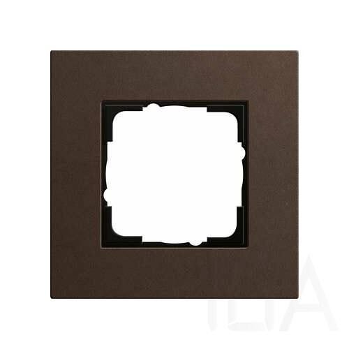 Gira Gira Esprit Linoleum-plywood, 1-es keret, barna, 211223 GIRA kapcsoló 0