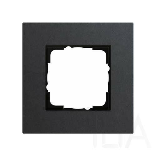 Gira Gira Esprit Linoleum-plywood, 1-es keret, antracit, 211226 GIRA kapcsoló 0