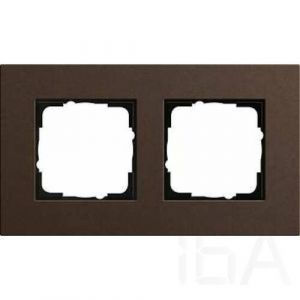 Gira Gira Esprit Linoleum-plywood, 2-es keret, barna, 212223 GIRA kapcsoló