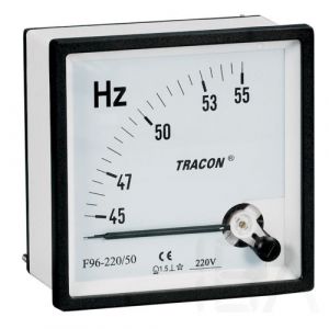 Tracon  Frekvencia mérő, F48-220/50 Frekvenciamérő 0
