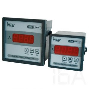 Tracon  Digitális váltakozó áramú ampermérő áramváltós méréshez, ACAMD-72 Digitális táblaműszer