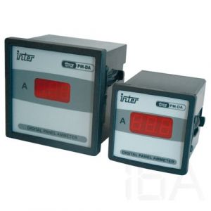 Tracon  Digitális váltakozó áramú ampermérő közvetlen méréshez, ACAMD-96-50 Digitális táblaműszer