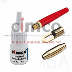 Cimco CIMCO Kati® Blitz javítókészlet, 12 darabos, 14 1080 Behúzószalag