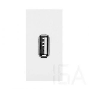 Orno Beépíthető USB dugalj, NOEN, fehér, OR-GM-9010 elosztóhoz Asztalba süllyeszthető elosztó