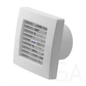 Kanlux elszívó ventilátor, standard automata zsalus, TWISTER AOL 100B Elszívó ventilátor