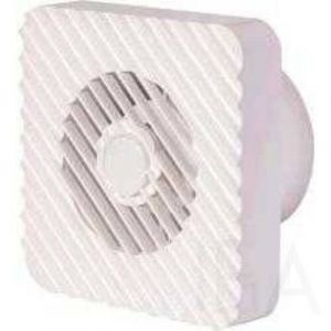 Kanlux elszívó ventilátor, páraérzékelő+időkapcsoló, ZEFIR 100HT Elszívó ventilátor