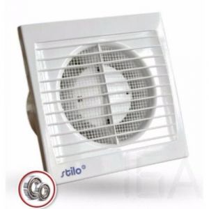 Stilo  elszívó ventilátor, standard mennyezeti gördülőcsapágyas, 100 SL, STI1312 Elszívó ventilátor