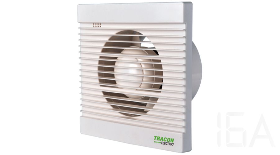 Tracon  fürdőszobai elszívó ventilátor, golyóscsapágy+időzítő+v.zsalu+pára, VF100-BTSH Elszívó ventilátor 3