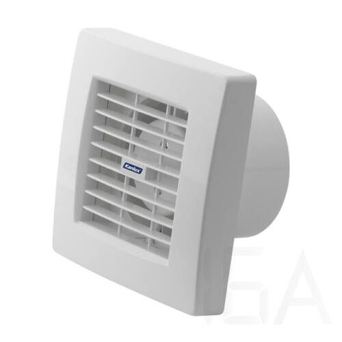 Kanlux elszívó ventilátor, automata zsalus, páraérzékelő + időkapcsoló, TWISTER AOL 100HT Elszívó ventilátor 0