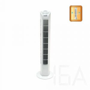 Somogyi elektronic Somogyi Oszlopventilátor, fehér, 80 cm, 45W, TWF 81 Oszlopventilátor