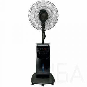 Somogyi elektronic Somogyi Párásító ventilátor, fekete, 40 cm, 90 W, SFM 42/BK Párásító ventilátor