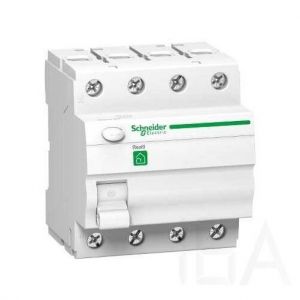 Schneider R9 áram-védőkapcsoló (FI relé), AC, 4P, 40A, 30 mA, R9R11440 Négypólusú fi relé 0