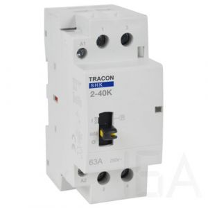 Tracon  Installációs moduláris kontaktor, SHK2-40K Moduláris mágneskapcsoló