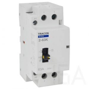 Tracon  Installációs moduláris kontaktor, SHK2-63K Moduláris mágneskapcsoló