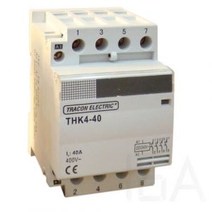 Tracon  Installációs moduláris kontaktor, THK4-63-24 Moduláris mágneskapcsoló