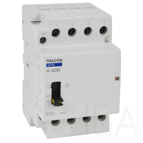 Tracon  Installációs moduláris kontaktor, SHK4-40K Moduláris mágneskapcsoló 0