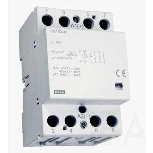 Elko ep  VS463-22/230V - moduláris kontaktor Moduláris mágneskapcsoló 0