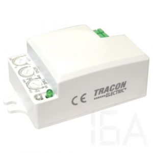 Tracon  Beltéri mozgásérzékelő, mikrohullámú, lámpába, TMB-L01D Mozgásérzékelő