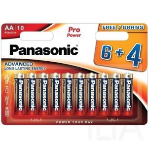 Panasonic  Pro Power AA alkáli elem 10db/bliszter Elem