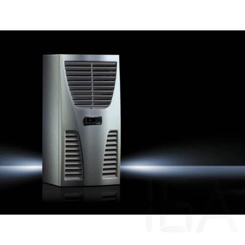 Rittal  TopTherm fali klíma, hűtési teljesítmény 0,30 kW nemesacéllal 280x550x140 mm 230V/50Hz, 3302200 Elektromos szekrény hűtés,  fűtés 0