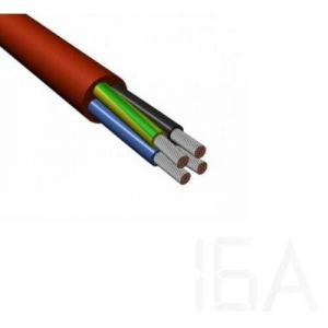  Szilikon kábel 3x1.5mm2, SiHF 300/500V, sodrott réz vezeték, 100m-es kiszerelés Szilikon kábel