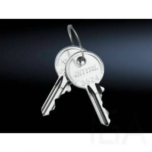 Rittal Kulcs biztonsági Nr.3524E, 2532000 Elosztószekrény kulcs