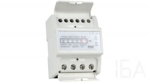 Tracon  Elektromech. fogyasztásmérő, közvetlen, 1 fázisú, 4 modul, TVOF1M4 Elektronikus fogyasztásmérő 1