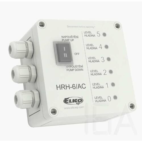 Elko ep  HRH-6/AC 230V - Folyadékszint kapcsoló Folyadékszint vezérlő relé 0