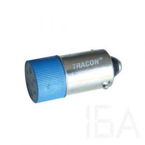 Tracon  LED-es jelzőizzó, kék, NYGL-ACDC230B Jelzőlámpa 0