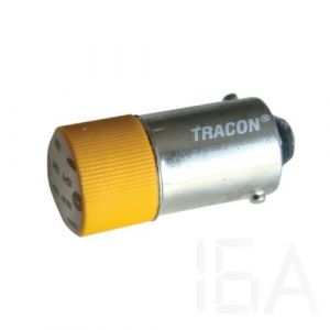 Tracon  LED-es jelzőizzó, sárga, NYGL-ACDC230Y Jelzőlámpa 0
