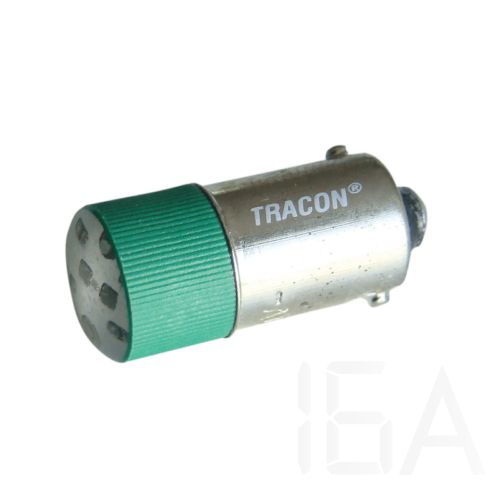 Tracon  LED-es jelzőizzó, zöld, NYGL-ACDC24G Jelzőlámpa 0