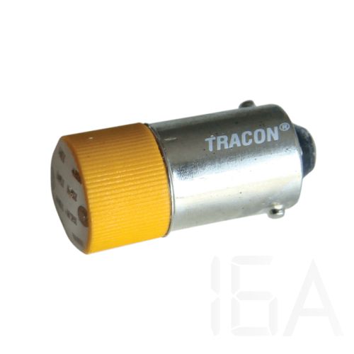 Tracon  LED-es jelzőizzó, sárga, NYGL-AC400Y Jelzőlámpa 0