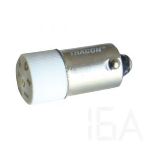 Tracon  LED-es jelzőizzó, fehér, NYGL-ACDC230W Jelzőlámpa 0