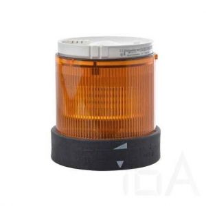 Schneider  LED-es világító elem jelzőoszlophoz narancssárga, XVBC2B5 Jelzőlámpa