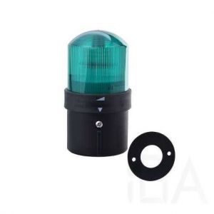 Schneider  Folytonos fényű LED-es világítású jelzőoszlop, zöld , 24V AC/DC, XVBL0B3 Jelzőlámpa