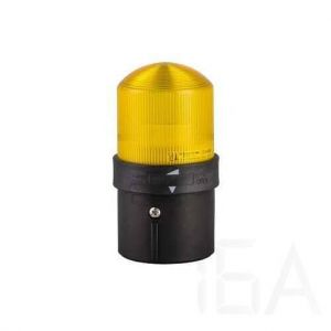 Schneider  Villanó LED-es világítású jelzőoszlop, sárga, 120V AC, XVBL0G8 Jelzőlámpa