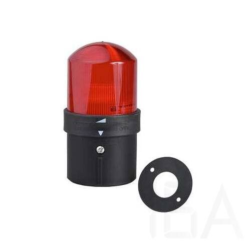 Schneider  Folytonos fényű LED-es világítású jelzőoszlop, piros, 230V AC, XVBL0M4 Jelzőlámpa 0