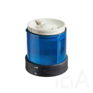 Schneider  LED-es világító kék jelzőoszlophoz, XVBC5B6 Jelzőlámpa