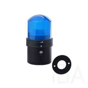 Schneider  LED-es világítású jelzőoszlop, kék, 230V AC, XVBL0M6 Jelzőlámpa