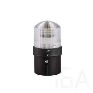 Schneider  LED-es folyamatos fényű fényoszlop, tiszta beépített LED, 230V AC, XVBL0M7 Jelzőlámpa