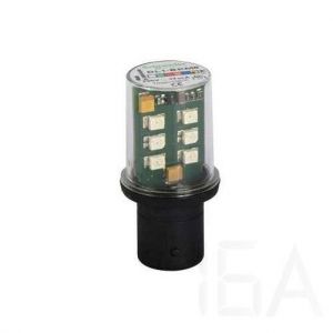 Schneider  LED-es világítású jelzőoszlop, villogó, narancssárga, 24V AC/DC, XVBL1B5 Jelzőlámpa