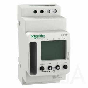Schneider  digitális kapcsolóóra, A9 IHP 1C, programozható, CCT15440 Digitális kapcsolóóra