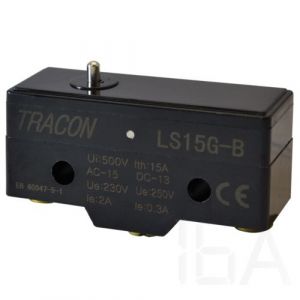 Tracon  Helyzetkapcsoló, ütközős, LS15G-B Végálláskapcsoló