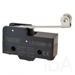 Tracon  Helyzetkapcsoló, rugószáras-görgős, LS15GW2-B Végálláskapcsoló