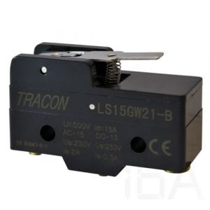 Tracon  Helyzetkapcsoló, rugószáras, LS15GW21-B Végálláskapcsoló 0