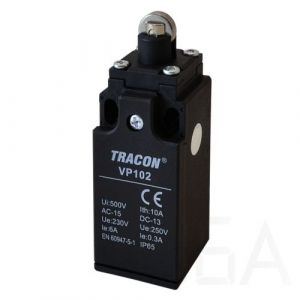 Tracon  Helyzetkapcsoló, görgős, VP102 Végálláskapcsoló