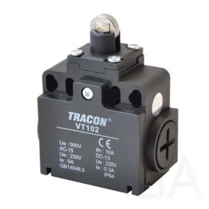 Tracon  Helyzetkapcsoló, görgős , VT102 Végálláskapcsoló